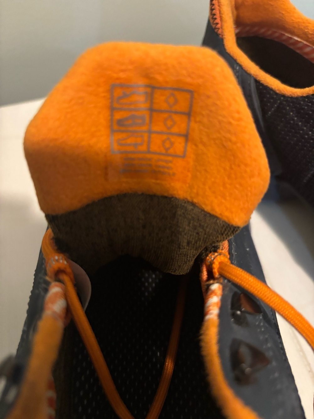 Helly Hansen Skagen Race Series Sailing Shoes Orange Gray Men’s 10.5 NWT - Picture 6 of 7